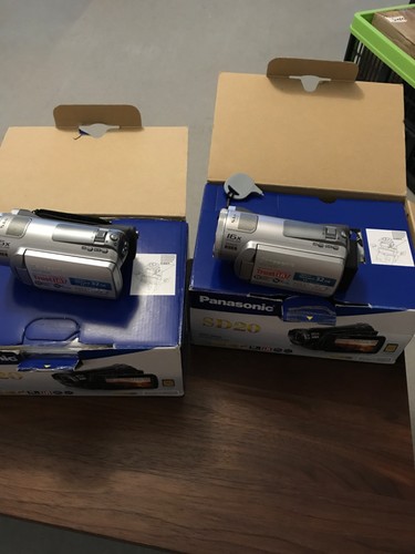Panasonic hdc sd20 - hdc-sd20, camcorder