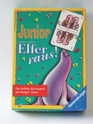 Ravensburger elfer raus - elfer,