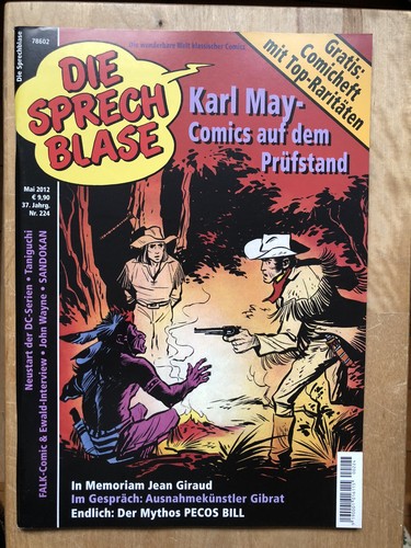 Die sprechblase comic magazin - die,