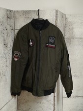 Pilotenjacke Fliegerjacke Bomberjacke Herren Größe 54