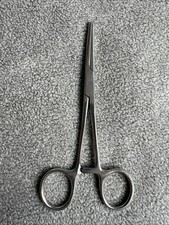 Arterienklemme nach Halsted gerade 14,5cm gerieftes Maul 3,8cm