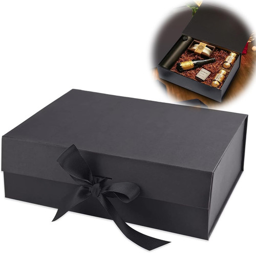 Geschenkbox mit schleife - geschenkbox,