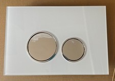 Geberit Betätigungsplatte Delta Drückerplatte für UP100 Basic Spülkasten