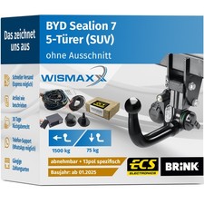 ANHÄNGERKUPPLUNG für BYD