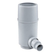 Garantia Regendieb Pro DN 70-100 Fallrohrautomat für Dachfläche bis 200m²