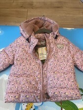 Steiff Winterjacke Pink Nectar 74