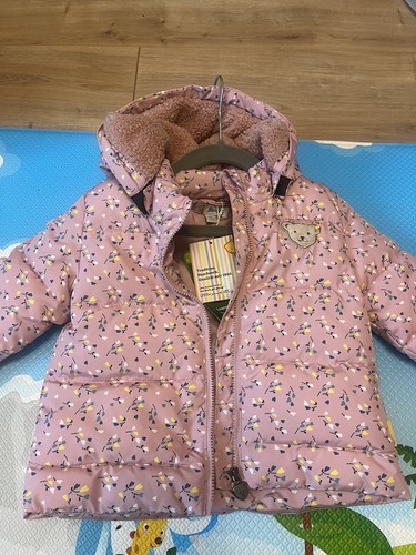 Steiff winterjacke pink nectar - steiff,