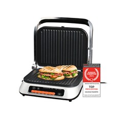 Kontaktgrill digital Tischgrill Elektrogrill Aufklappbar Grill TZS First Austria