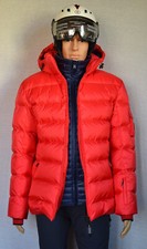 BOGNER SIM HERREN SKIJACKE ROT