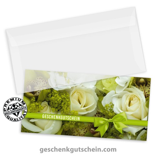 Gutscheinkarten dinlang mit - "dinlang",