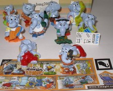 Komplett Satz "Heimwerker Elefanten" mit einem Zettel