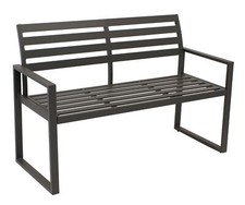 Gartenbank parkbank alubank - gartenbank,