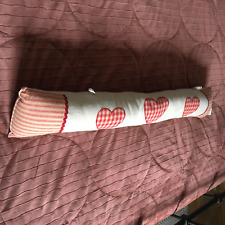 Clayre & Eef Zugluftstopper im Landhaus-Stil 80 x 15 cm