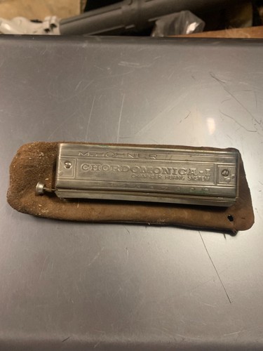 Hohner chordomonica 1 - chordomonica,