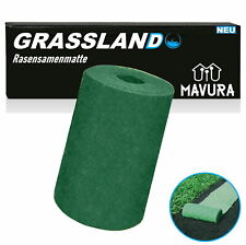 GRASSLAND Grassamenmatte Rasenvlies Rasenmatte Rasenpflanzmatte Rasensamenmatte