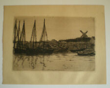 Walter Leistikow Radierung