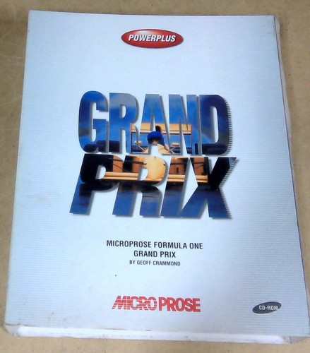 Grand prix microprose - microprose, formula
