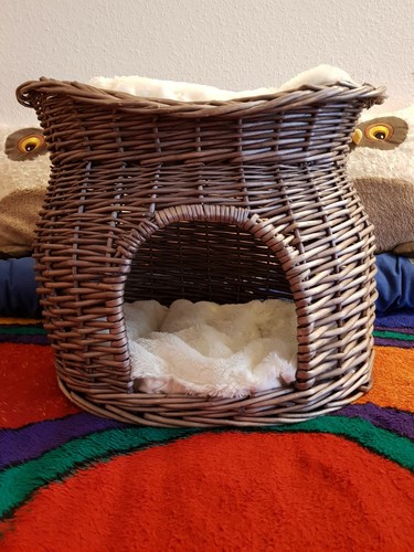 Fast neu xxl katzenbett - neu,