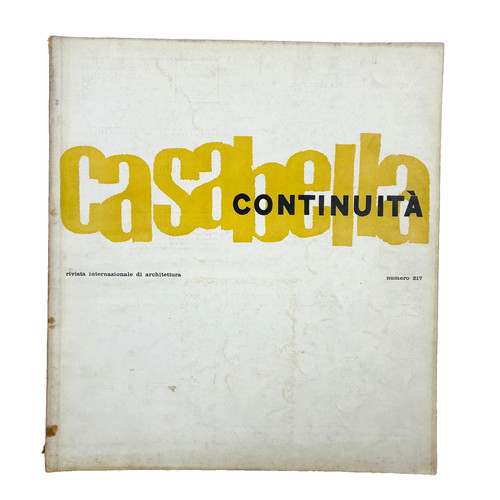 Casabella kontinuität 217 - casabella,