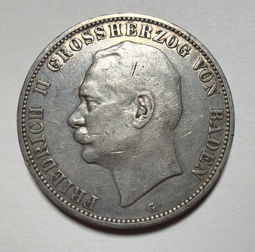 Mark deutsches reich - 5,