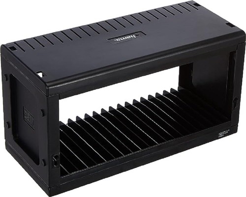 Hama rack schwarz - cd-rack, 20
