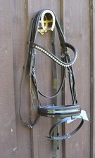 Otto Schumacher Trense Black