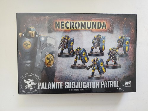 Palanite subjugator patrol - palanite,