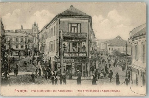 Premissel przemysl 1917 foto - premissel,