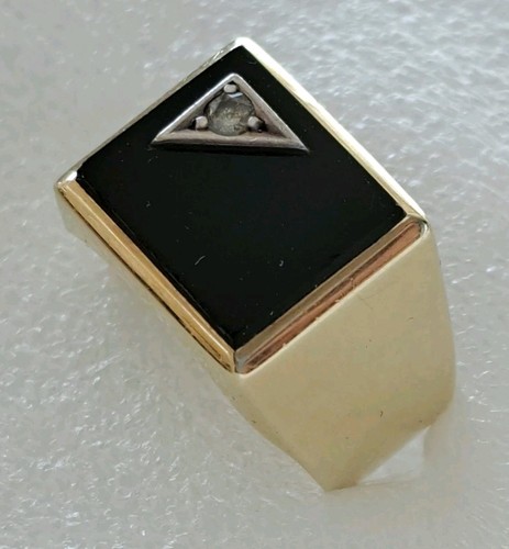 Alter 60er ring siegelring - ring,