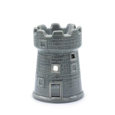 Keramik duftlampe turm - keramik,