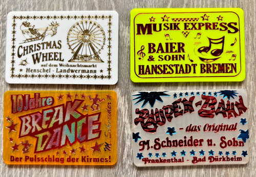 Fahrchip mix 4 - fahrchip, x