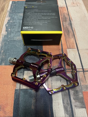 Mtb pedale aluminium - neu, 1