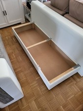 Schlafcouch 2.00m x 1.80 M 3 Jahre Schlafsofa mit Bettkasten