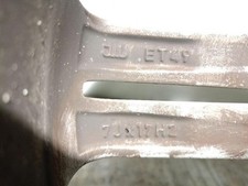 5F0601025S felge für SEAT