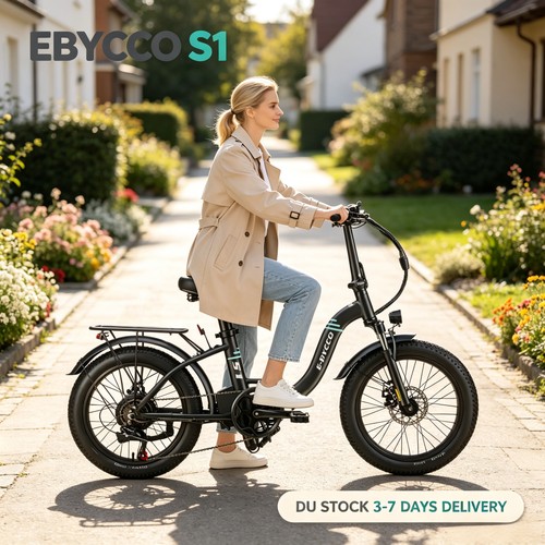 Ebycco elektrofahrrad 250w - s1,