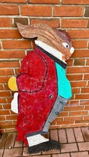 Holzfigur "MeisterLampe" 130