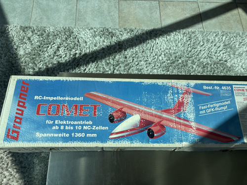 Comet von graupner - von,