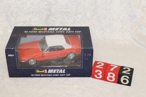 Revell ford mustang - conv., soft