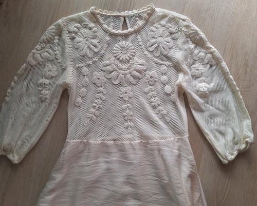 Vintage kleid m 38 - vintage,,