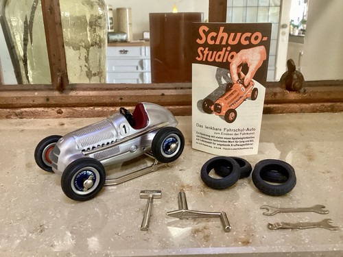 Schuco mercedes benz 1936 - schuco,