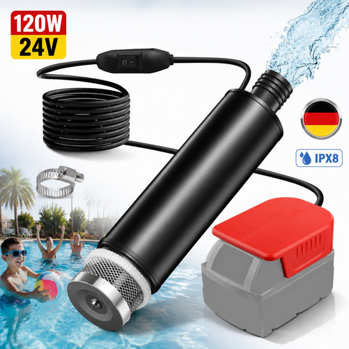 Wasserpumpe 120w kabellose - wasserpumpe,