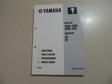 2000 werkstatthandbuch yamaha - 2000,