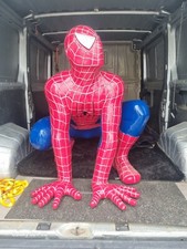 spiderman figur lebensgross