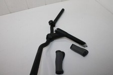 Jugend Set Lenker+Vorbau  Alu 1 1/8"  für Gewinde /  Klemm. 25,4 mm+Griffe