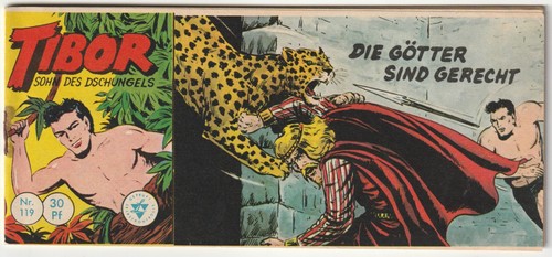 Tibor sohn des dschungels - tibor,