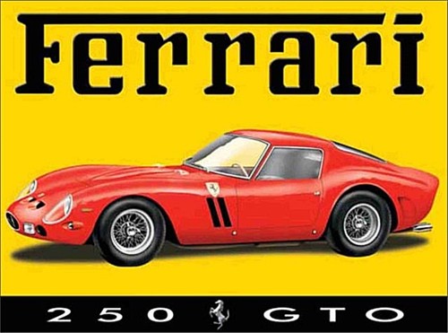 Ferrari 250 gto - gto, kleines