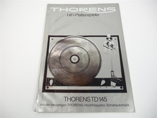 Thorens 145 160 - thorens,