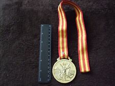 1 x Olympiamedaille, "XXIX Olympiad Beijing 2008", mit Band