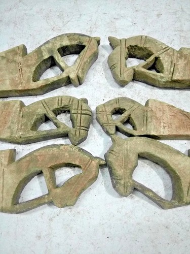 Antik alt holz lang tribal - antik,