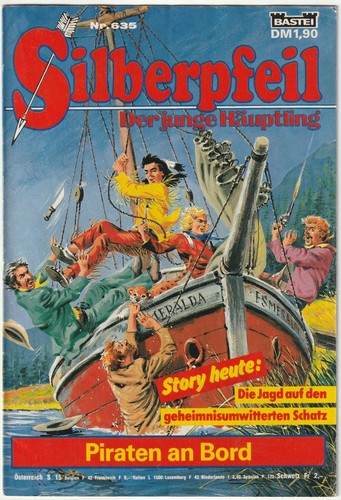 Silberpfeil 635 piraten - silberpfeil, #635